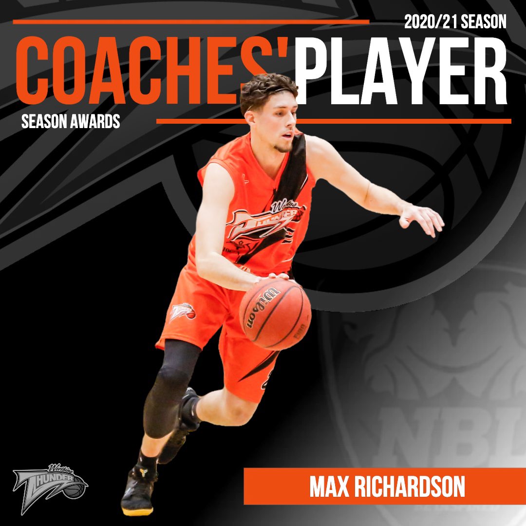 Coaches player for the season <a href="/MaxRichardson11/">Max Richardson</a>