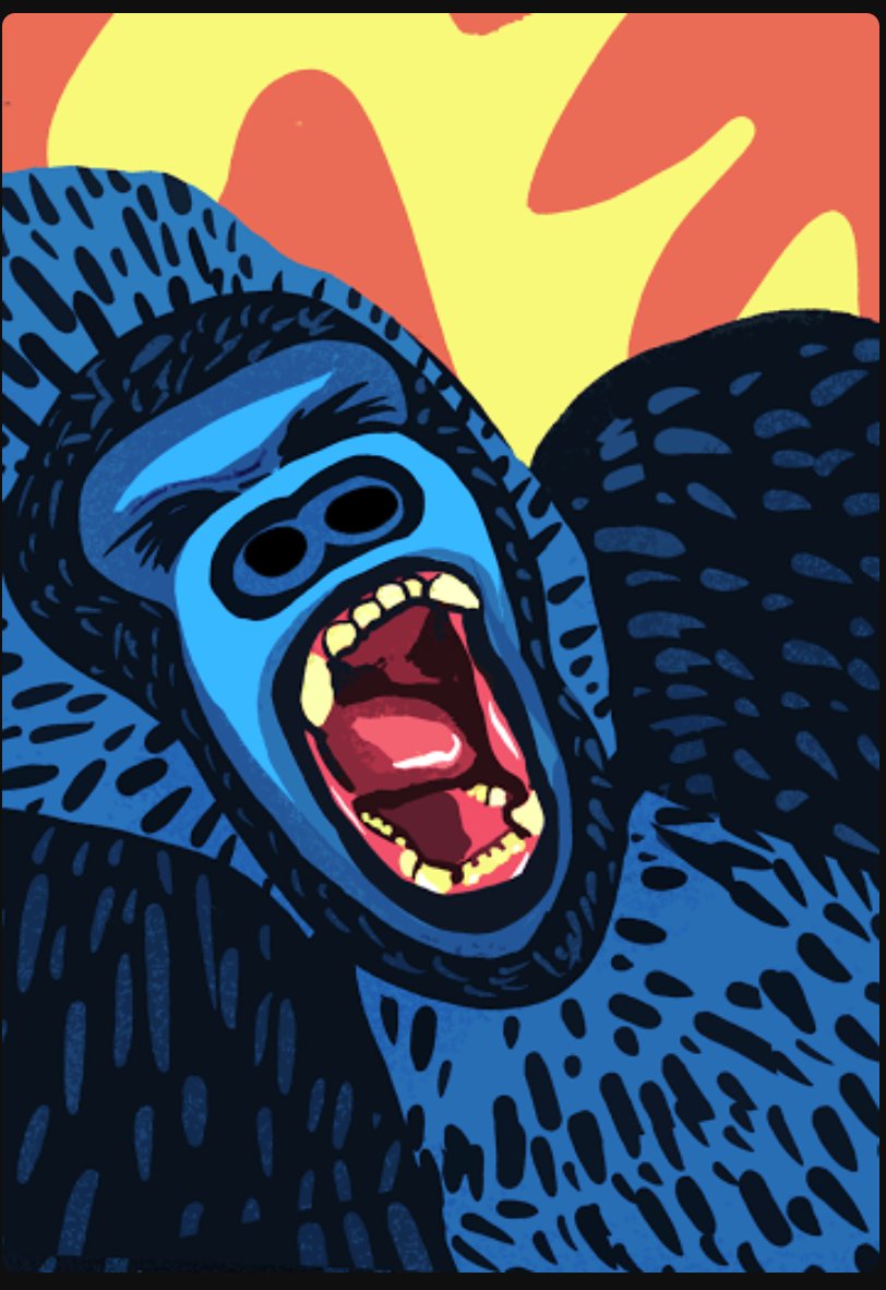 💕WE DID IT YOU GUYS! 💕
3000 FOLLOWERS! That means a #NFTgiveaway ! 
🚨RT, follow and tag a friend to win one edition  of my Jungle Boi
Thank you very much  for your support, love you all

#NFTs #NFTart