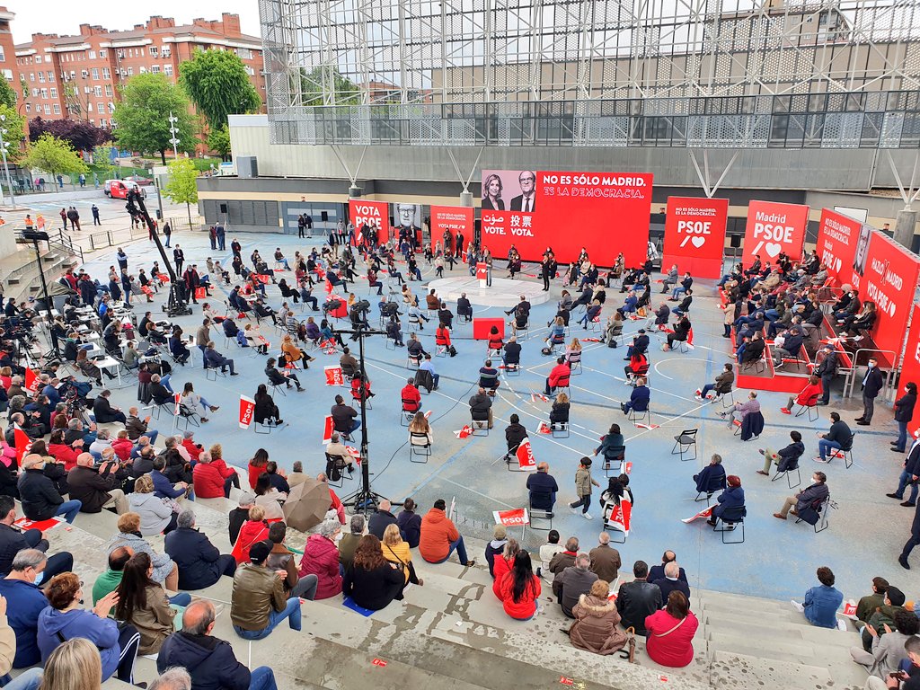 Foto cedida por PSOE Madrid