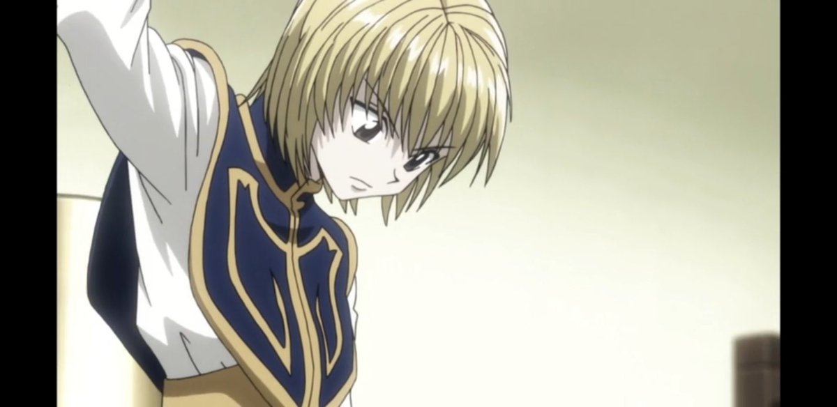 enby/genderfluid kurapika & il a zéro intérêt pour les femmes