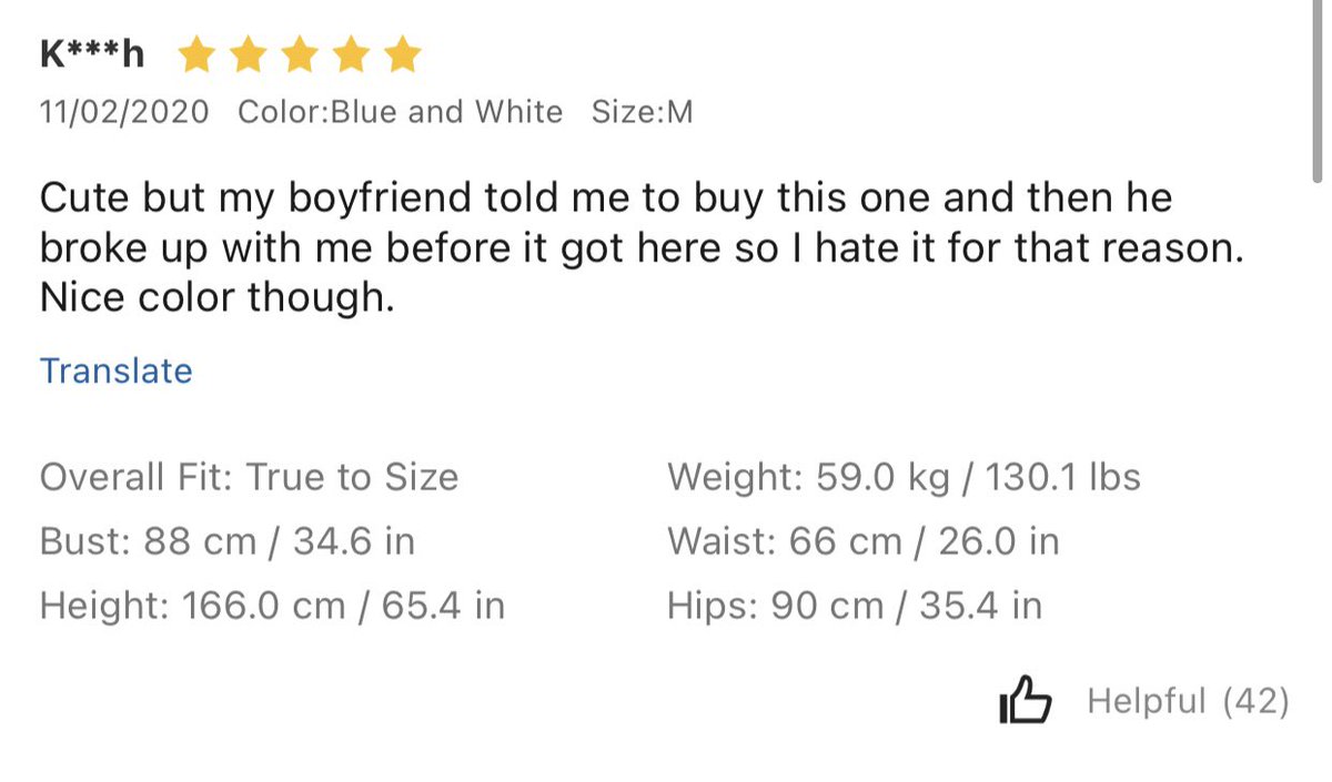 bri3nna's tweet photo. Shein reviews be like: https://t.co/jB7MJw5PwU