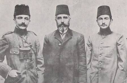 The Pashas- Enver, Talaat, and Cemal- prioritized regaining military strength. This meant bringing back military imams, dusting off hamidian panislamist rhetoric, and- maybe most fatefully- aligning with Germany and its world-beating army.