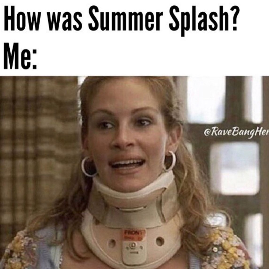 Summer Splash LV tweet media