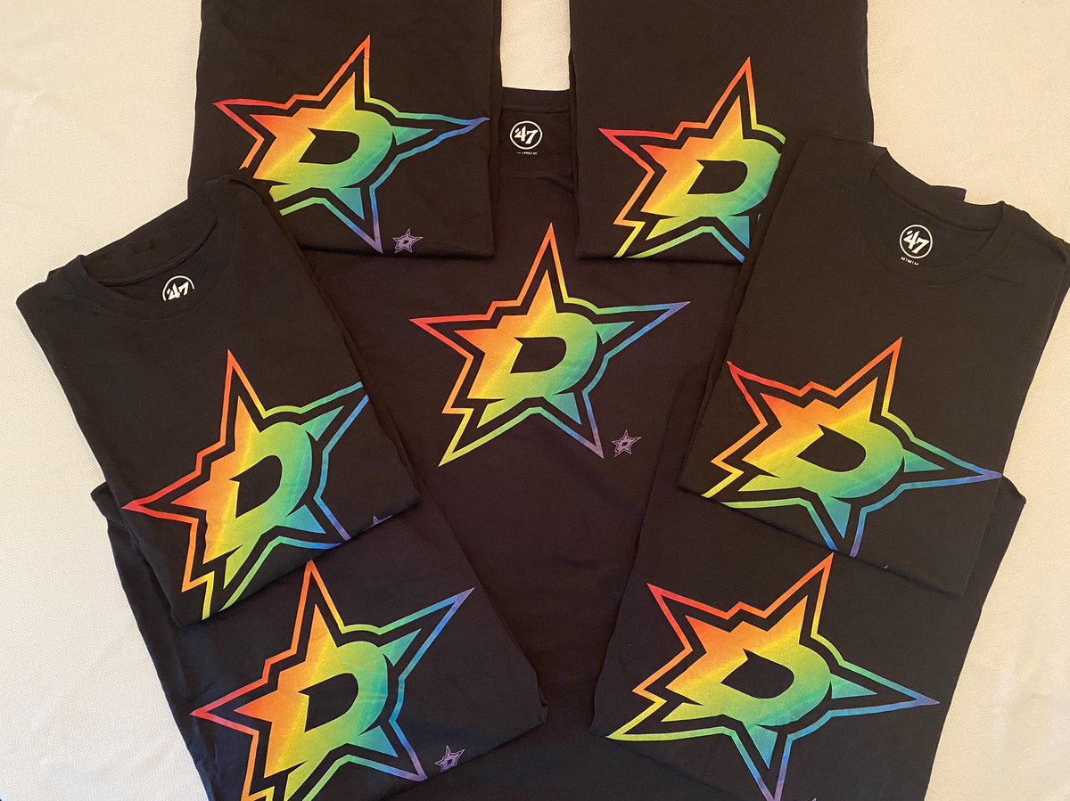 Let’s do a giveaway! 🌈

RT for your chance to win a Stars Pride T-shirt. 

We’ll DM three random winners!