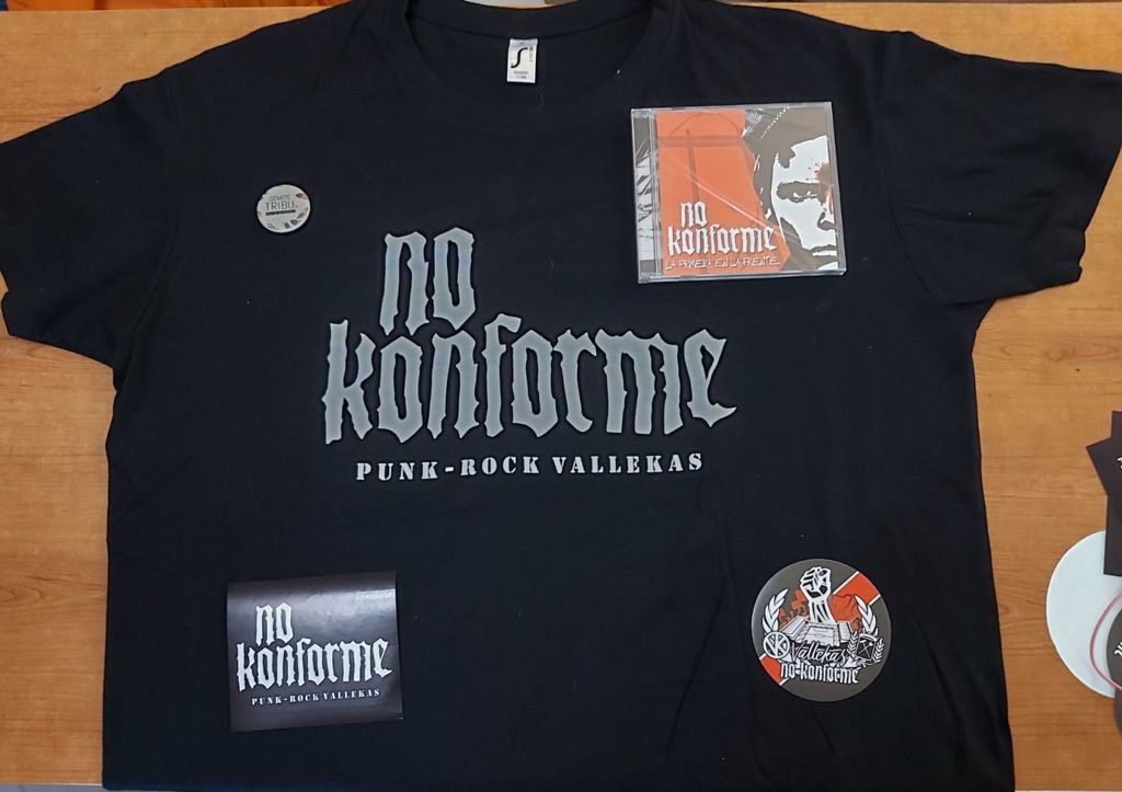 Gracias <a href="/No_Konforme/">No Konforme</a> por pensar en Somos Tribu VK para su nuevo videoclip!! Sois geniales! 

#TodasSomosTribu