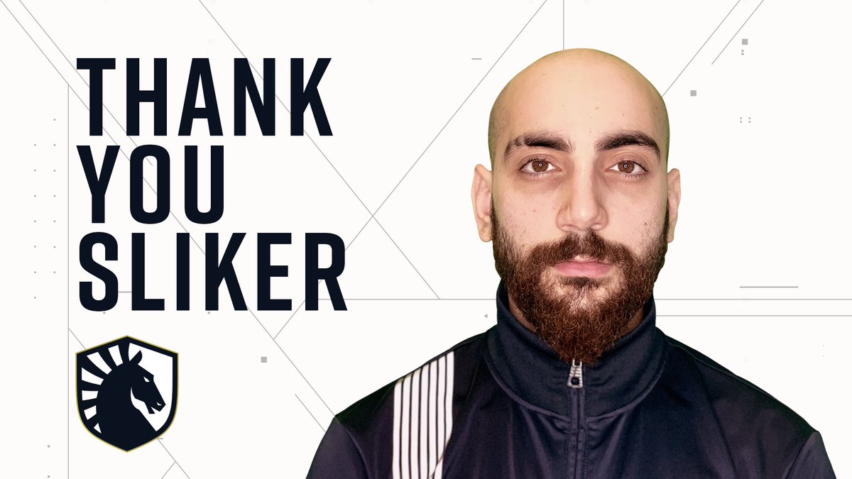 Team Liquid on Twitter: "Thank you @Sliker for everything you've done for us, especially during a difficult year. We wish you nothing but the best and look forward to seeing what