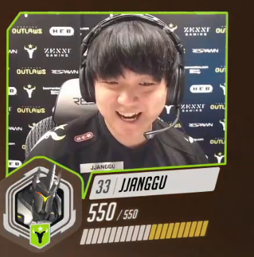 OW_Esports's tweet photo. @JJANGGU_OW The face of a cold-blooded killer. https://t.co/sXAlJgSViO