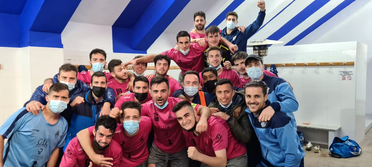 rafaro_1's tweet photo. Otros +3 para seguir con la racha de victorias, ¡Vamos @AcfJumilla @fuerza_vinicola! https://t.co/gzXqMetehn