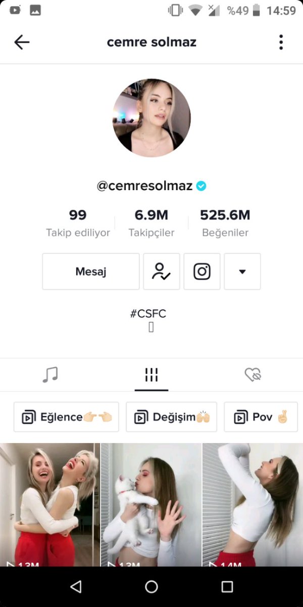 Cemresolmaz362's tweet image. Minik zürafam  6,9 milyon olmuş nice mutlu 7 milyonlara canım zürafam❤️

Sonuna kadar değil sonsuza kadar CSFC 

Minik 🦒&apos;m seni 🌏&apos;lar kadar çok seviyorum 🌵&apos;üm