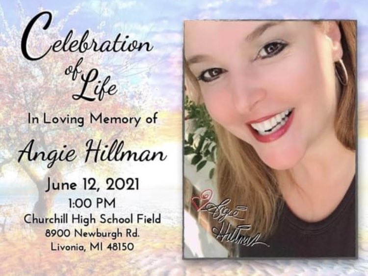 MsEddy's tweet image. To all who knew and loved Angie