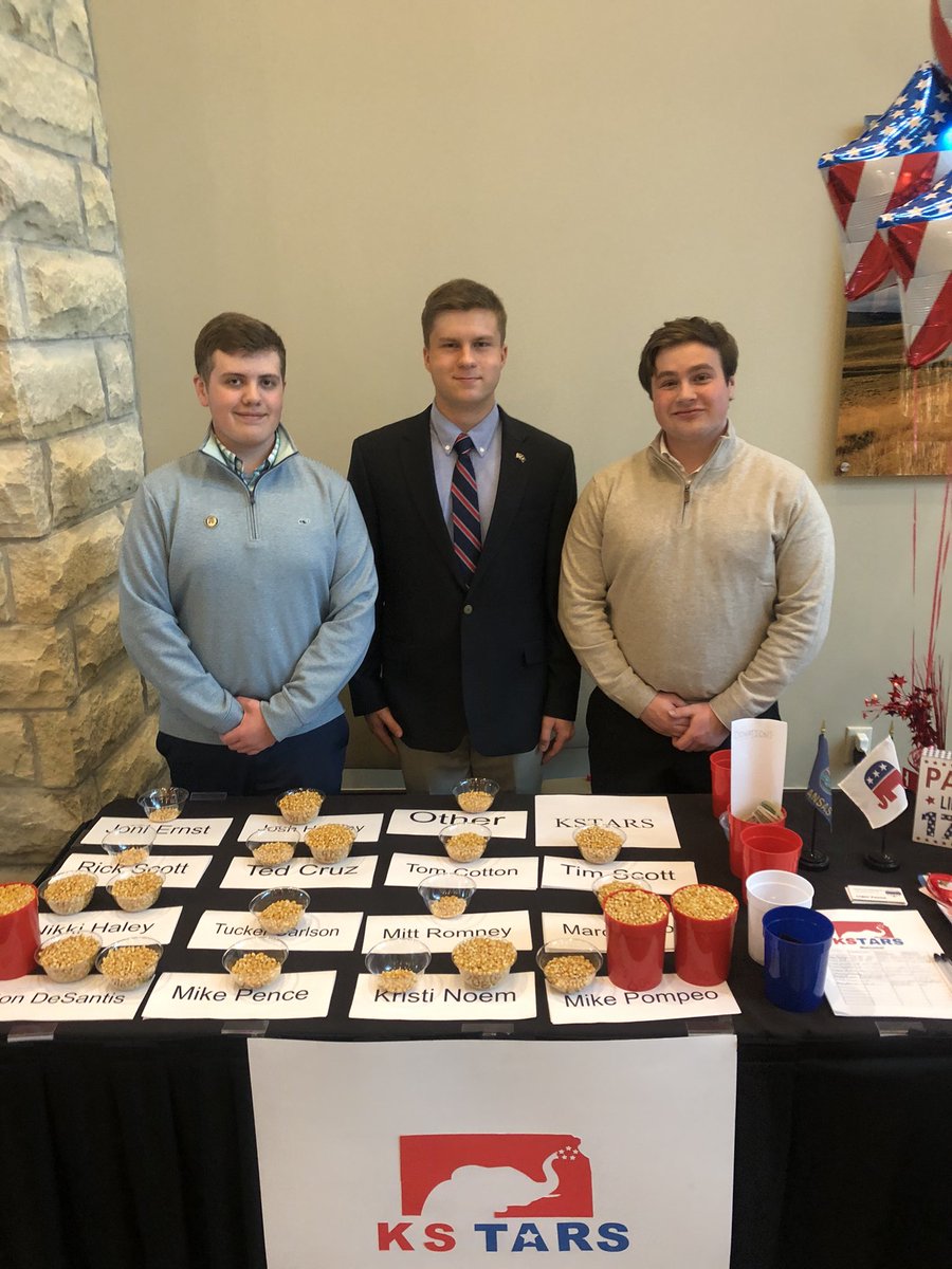 Thank you <a href="/KansasGOP/">Kansas GOP</a> for a fantastic convention!