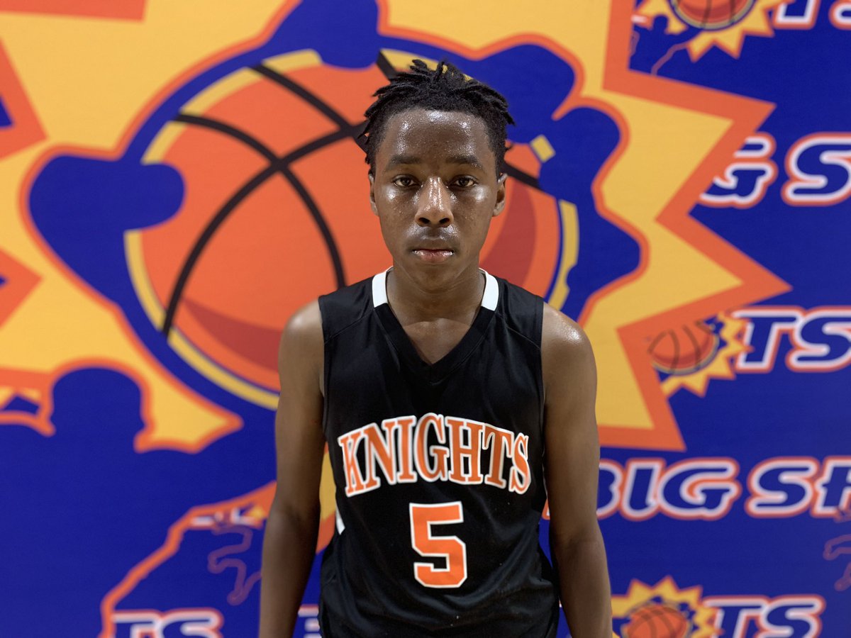 BigShotsGlobal's tweet photo. Final 15u 

KOTC 60 
Dillion Woods 22pts 

GA Knights 
Iramarus Jones 23pts 

#BigShots #CarolinaLive https://t.co/XNqKpNvEnn