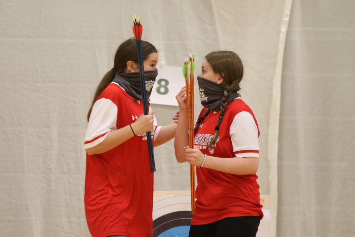 Archery Nationals. Proud of our 8th graders and whole team. Some hit their PR. <a href="/SCMFalcons/">Stewarts Creek MS</a>
