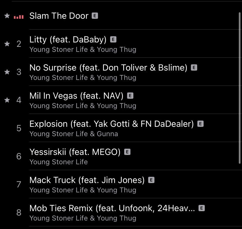 TheEliteMedia_'s tweet photo. What’s ya favorite new song from @youngthug’s Slime Language 2 Deluxe?

#ELITEAIR 🐍 https://t.co/F2VbE9hH75