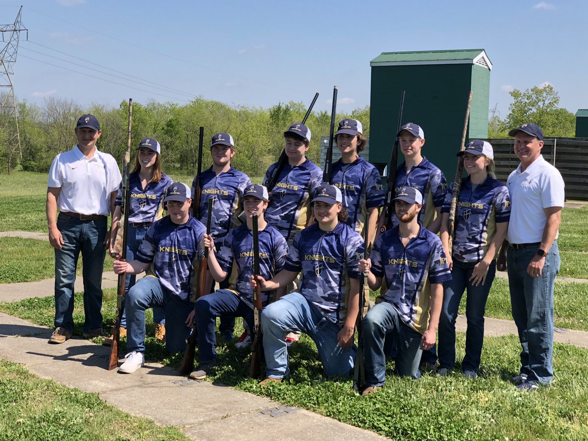 Team pictures today for our 2021 shooters!
<a href="/JPIIAthletics/">Pope Prep Athletics</a> 
<a href="/JPIIKNIGHTS/">Pope John Paul II HS</a>