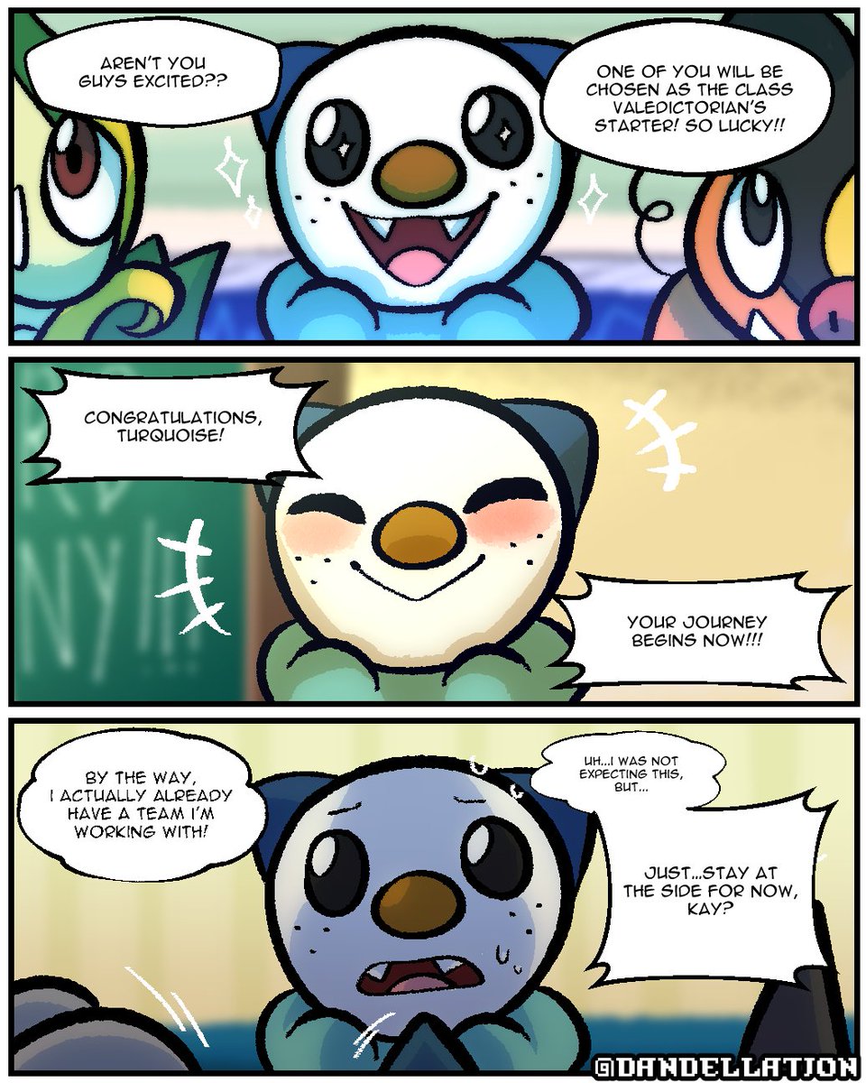 ポケモン Pkmn Oc Listen To Your Pokemon Dande Comms Open の漫画 ポケモン Pkmn Oc Listen To Your Pokemon Dande Comms Open の漫画