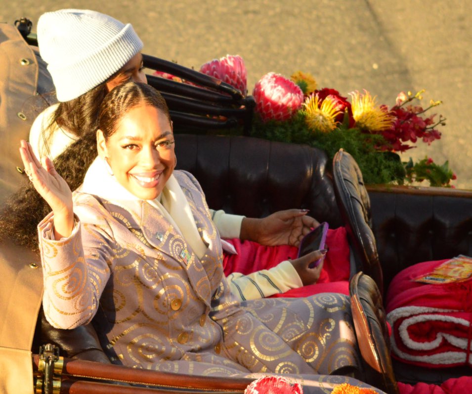 Happy Birthday to 2020 Rose Parade Grand Marshal Gina Torres! 
