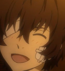 tumblurBot's tweet photo. ok was anyone gonna tell me that dazai blushing as he smiled at the love of his life was the doing of bones and not a fan edit, or was i just supposed to just find out on an odazai tumblr post myself https://t.co/5sbN35uKUV