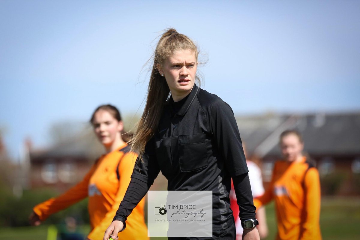 Our footy mad girl working hard - 2 games today &amp; her hard earned wages going into savings for her 1st car ⚽️👏#independentyoungwoman
