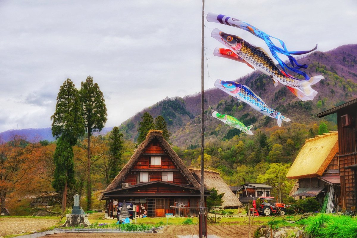 zg5np6TJwBeyqip's tweet photo. 2021/4/25
今年最後の春を感じに…🌸
岐阜:白川郷

📷:SONY  a6000

.

#岐阜 #白川郷 #Shirakawagō
#世界遺産 #A6000SONY 
#followme #photo_travel
#japan_travel #弾丸旅行シリーズ
#写真好きな人と繋がりたい
#一眼レフのある生活
#カメラを持って出かけよう
#楽天フォトジェニック旅 https://t.co/eJrfC0cv6q