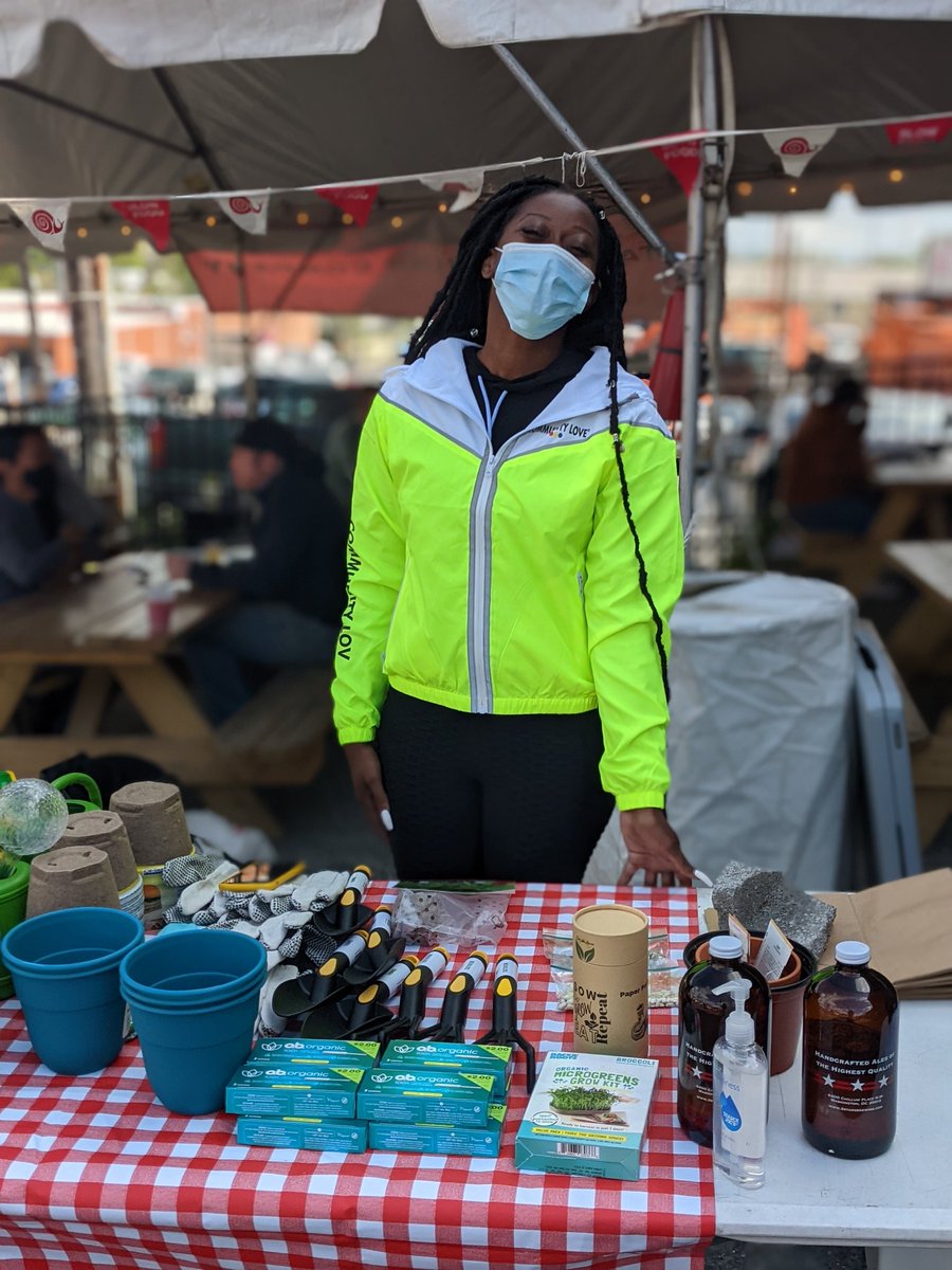 Come thru to see us <a href="/3starsbrewing/">3 Stars Brewing Co.</a> ! Food plants by donation from #shareaseed, other plants by swap, beers and good company!