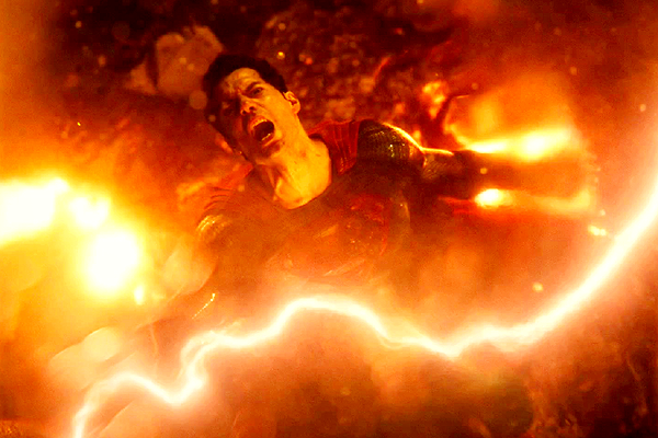 I scream, you scream, even Superman screams for WB to  #RestoreTheSnyderVerse