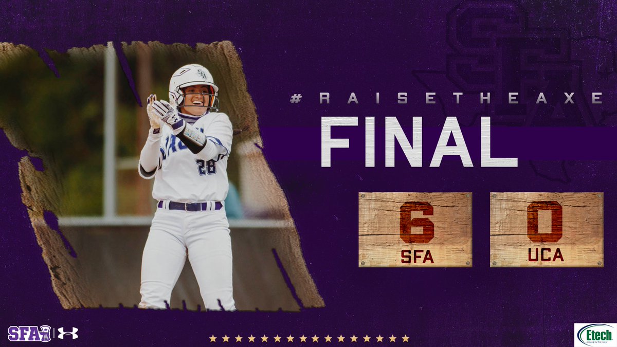 sfa_softball's tweet photo. Whatever it takes 👏

#RaiseTheAxe
#AxeEm https://t.co/q6phB3E0zI