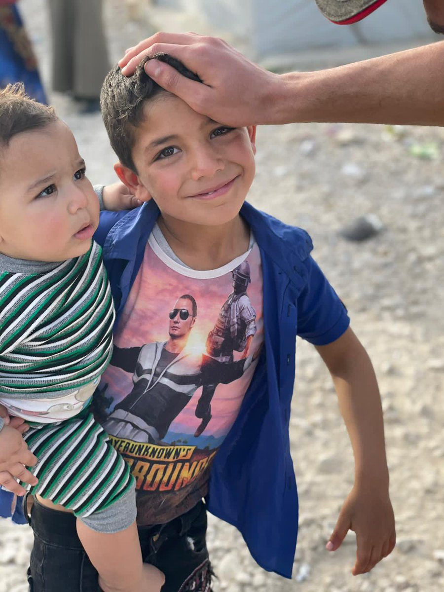 SaffyMahmoud's tweet photo. Alhamdulillah I’ve seen the impact your donations make! They rely on this aid - without it they go hungry💔These children have nothing yet they were prepared to give us everything. Let us give them a future iA and help preserve these beautiful smiles 🤲🏻
https://t.co/UvJ4ncfqOk https://t.co/VtuR1443RS