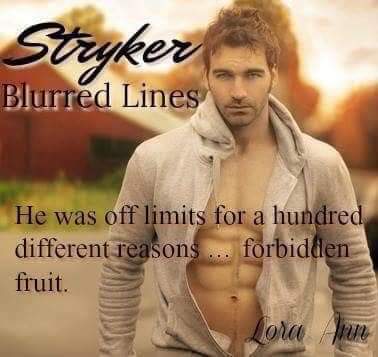 Loraann_'s tweet photo. Stryker: Blurred Lines
by #LoraAnn

#Steamy #forbidden #ContemporaryRomance #weekendreads

A look…
A touch…
A taste…

Purchase here: 
https://t.co/OZQsd2ZHWL https://t.co/qkfWNyQ1Jq