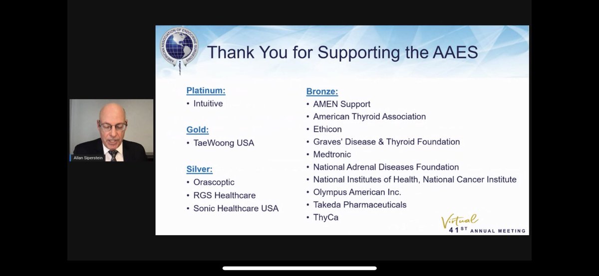 Dr. John Porterfield (@porterfieldjohn) on Twitter photo A special thanks to <a href="/IntuitiveSurg/">Intuitive</a> as our platinum sponsor and all of our industry partners that are making a difference sponsoring our annual American Association of Endocrine Surgeons conference! <a href="/TheAAES/">American Association of Endocrine Surgeons</a> <a href="/UABSurgery/">UAB Surgery</a> A special thanks to <a href="/IntuitiveSurg/">Intuitive</a> as our platinum sponsor and all of our industry partners that are making a difference sponsoring our annual American Association of Endocrine Surgeons conference! <a href="/TheAAES/">American Association of Endocrine Surgeons</a> <a href="/UABSurgery/">UAB Surgery</a>