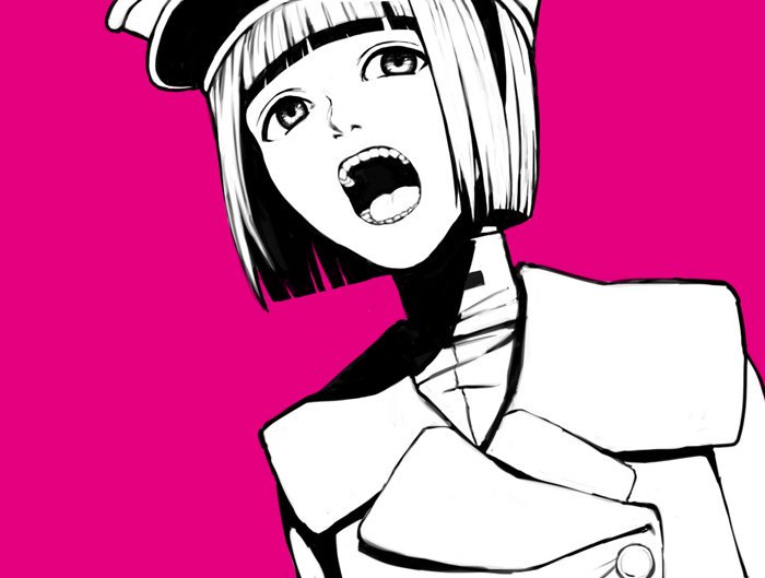 "Im not a fucking sump...."

Inhales.

Exhales.

"Listen here you bitch- Here I am, being all nice and you are trying to get on my damn nerves! I am not expecting you to show off your akin nor did I think of perverted stuff! Pervert! Weirdo! Do you want me to bite you?!"