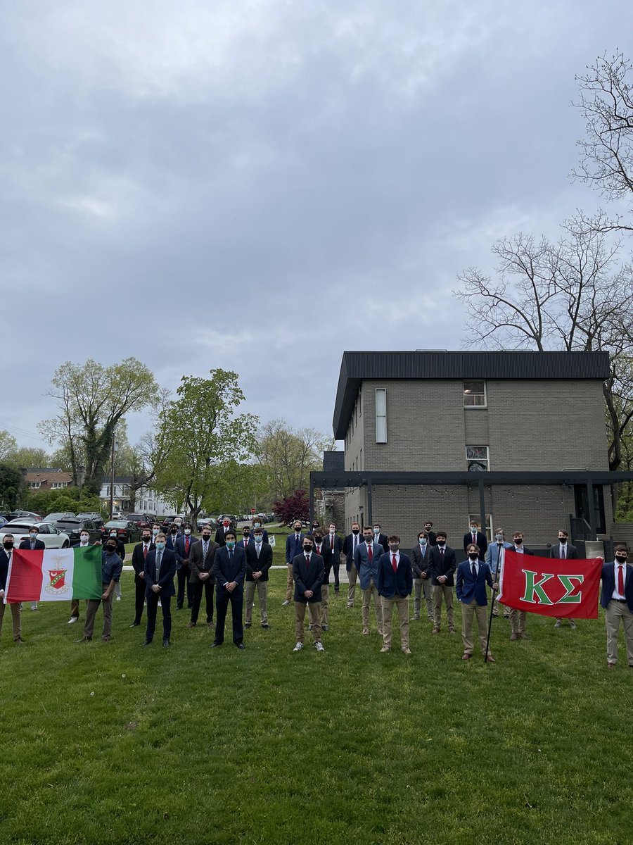 Kappa Sigma is back at Miami University in Oxford, OH! Shoutout to the Theta-Upsilon Colony!!! 📈📈📈 #TAΚΣOVER