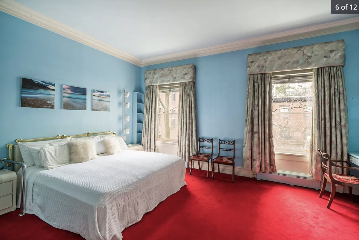 "no, the colors don& #39;t give us constant headaches! we had our heads removed years ago. much easier that way."(7.25 million manhattan townhouse) https://www.zillow.com/homedetai...