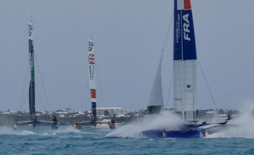 Watching the racing today was great fun! #sailgp #BermudaSGP