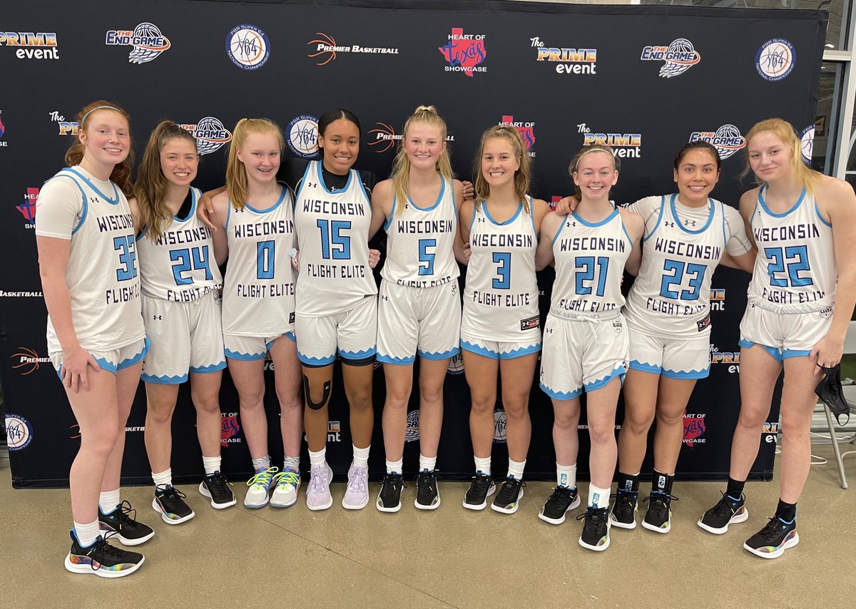 TBDD123's tweet photo. WI Flight Elite RISE 2023s went 3-1 at @PBRhoops Heart of Texas Showcase this weekend!!

#HofTx #theFlightWay https://t.co/3Vw9iicw0g