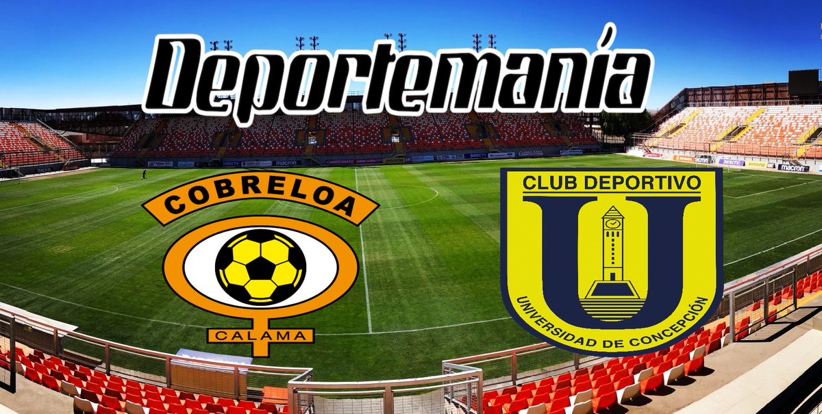 radiofemeninafm's tweet photo. Este Lunes 26 de abril, sigue todos los detalles del duelo entre @Cobreloa_SADP y @FutbolUdeC por el #TorneoDeAscenso, desde las 10:30 hrs. junto a #DeporteMania 96.7 FM, https://t.co/O5VsjL4sAV y Facebook Live https://t.co/gN0jDMqLfC
