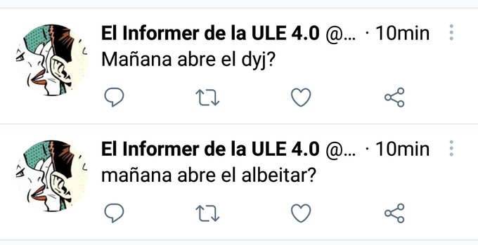 Los dos tipos de estudiantes