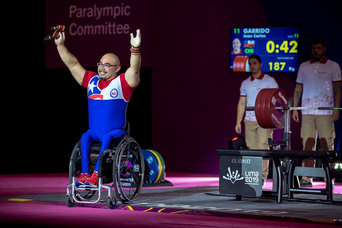 #PasadoYPresente Los primeros años del Parapowerlifter <a href="/jcpowerlifting/">Juan Carlos Garrido</a> 🇨🇱 antes de convertirse en campeón Parapanamericano 😊🥇

📷 Lima 2019