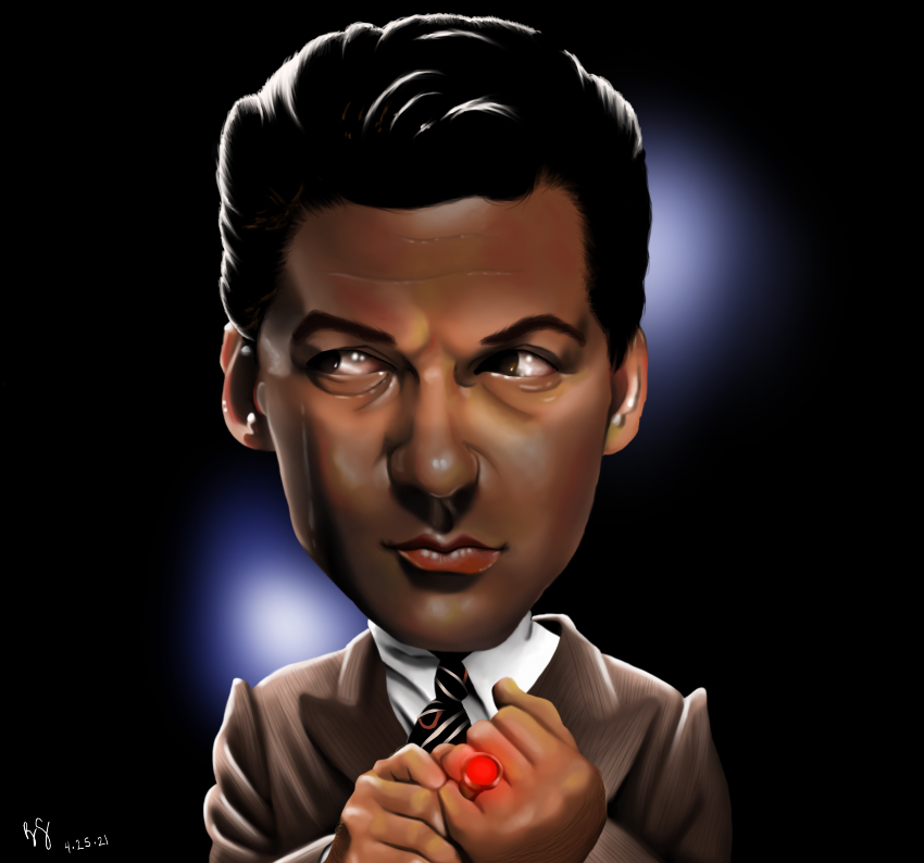 ryanc_horror's tweet photo. Lamont Cranston aka The Shadow! #drawing #digitalart #caricature #portrait #theshadow #lamontcranston #pulpcomic #90s #alecbaldwin https://t.co/mW97i2MI35