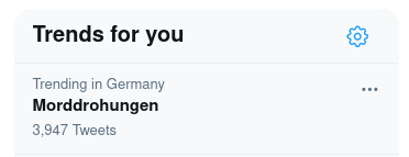 Bin unschlüssig, ob ich mich diesem Trend anschließen sollte.