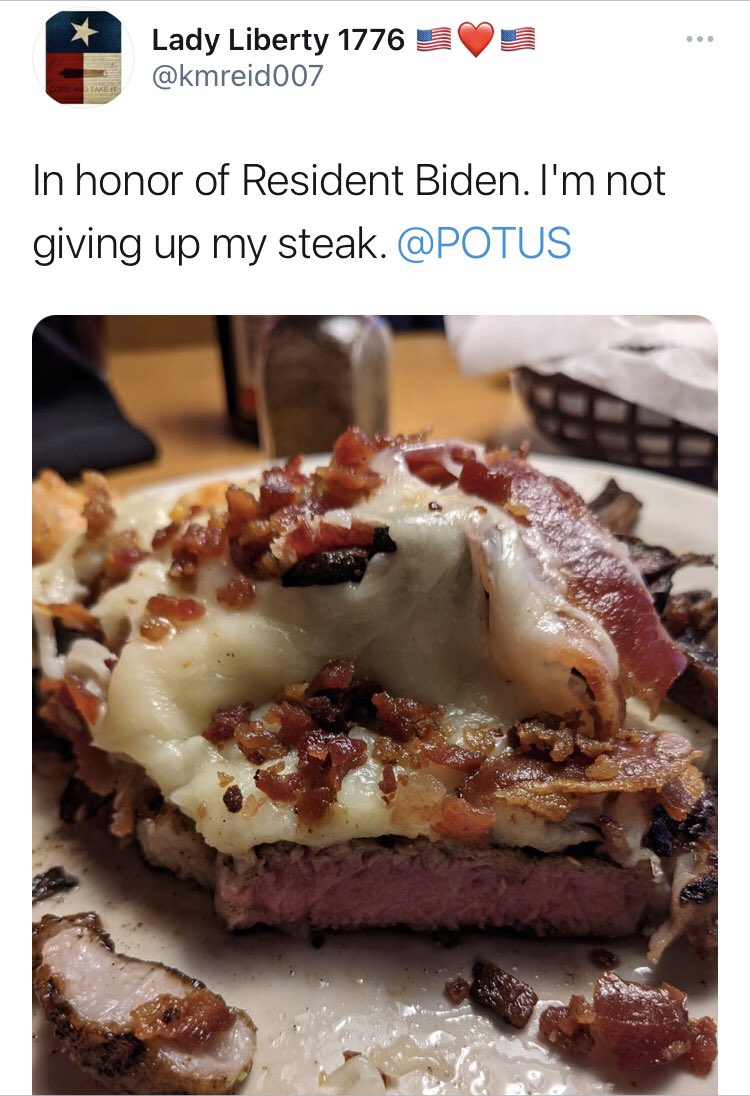 rightwingmeat's tweet photo. not giving this up should be the least of your worries about it https://t.co/biLobJCp2P