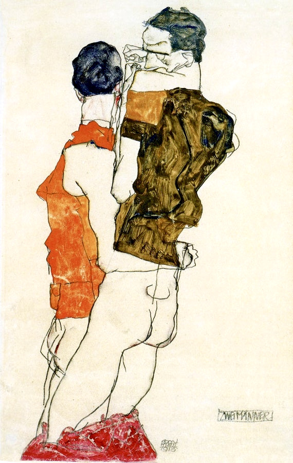 lacancircle's tweet photo. Sexuality is precisely the domain, if I can put it that way, where no one knows what to do about what is true.
#JacquesLacan #MyTeaching Art by Egon Schiele #Psychoanalysis #Sexuality #Truth https://t.co/yEP79PpI05