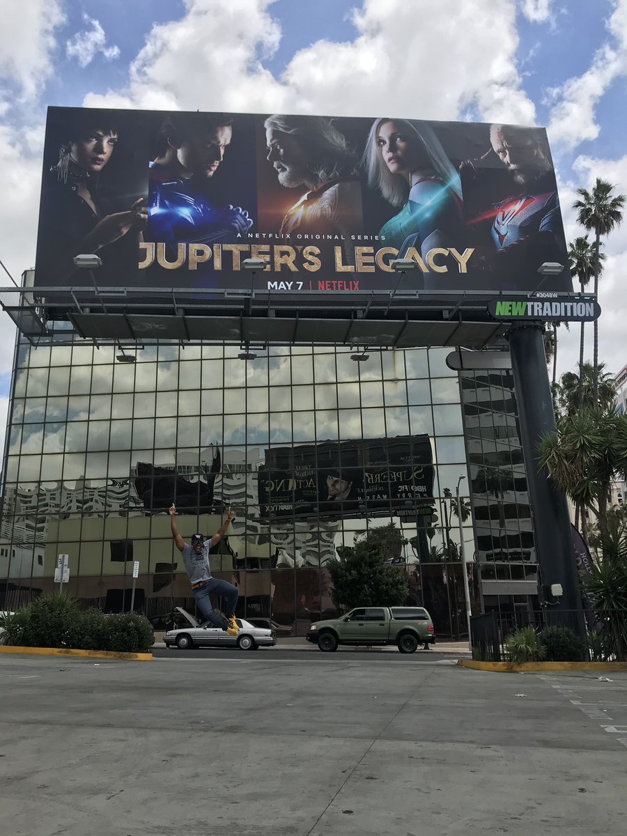 #JupitersLegacy ...I’m Excited ⚡️😎