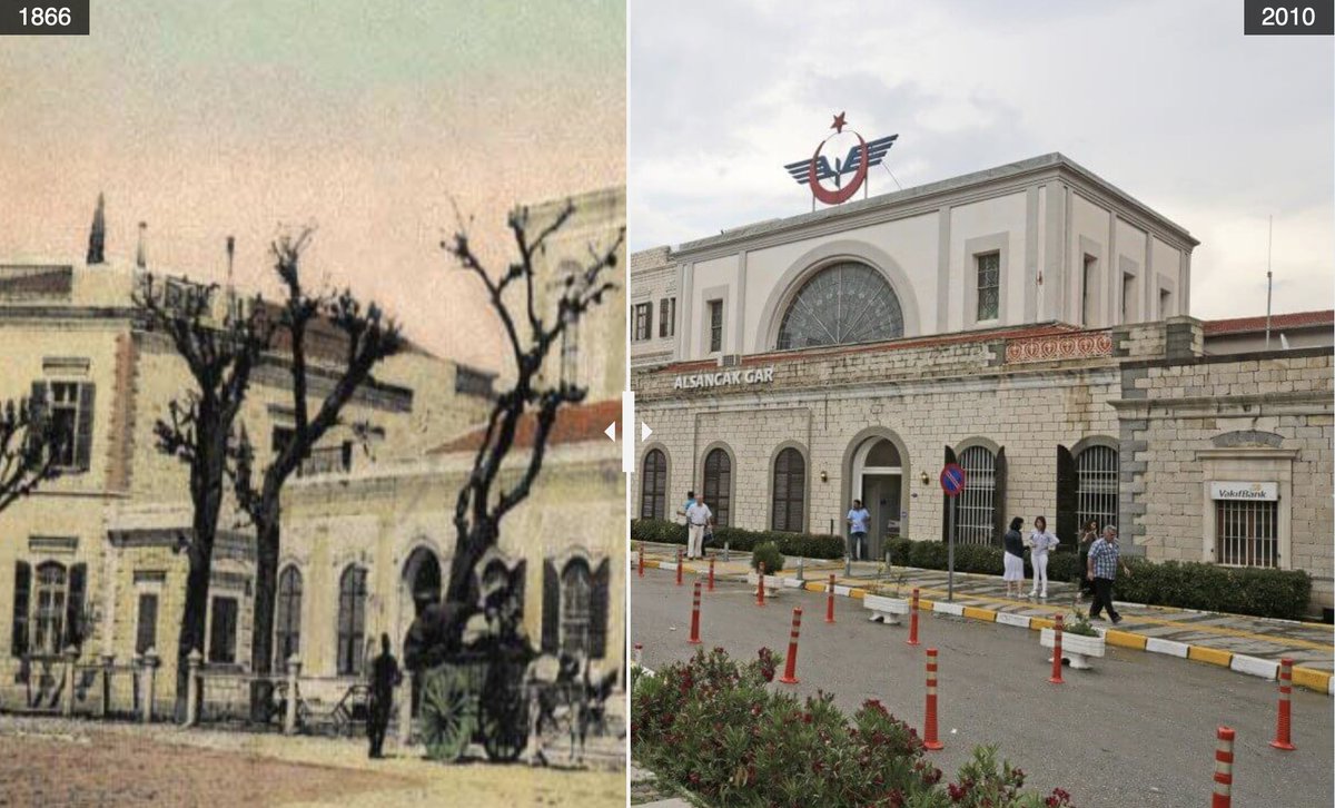 Güzel İzmir'in en özel simgelerinden 'Alsancak Garı'nın' öncesi / sonrası hali ❤️ #pub204

cdn.knightlab.com/libs/juxtapose…