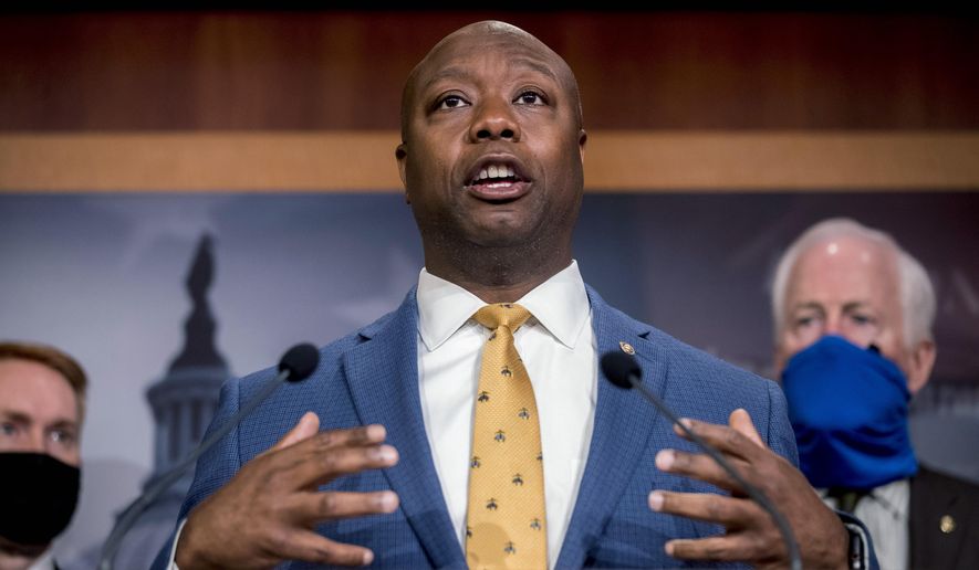 Inside the Beltway Sen. Tim Scott and his vision for America