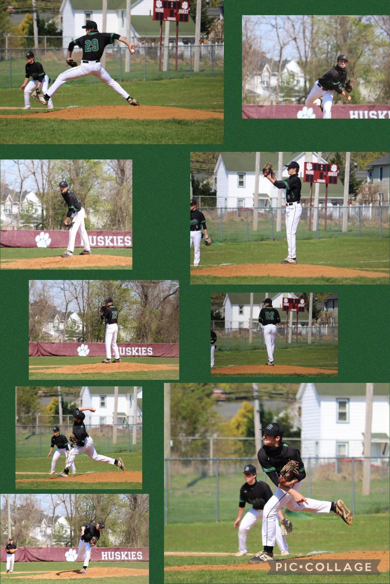 Patri_Lamberti's tweet photo. Got his first official Varsity start and win yesterday! Proud of you kid ⚾️ 💚🤍🖤⚾️ @giancarlo_299 #keepworkinghard #my29 #RaritanRocket https://t.co/RntEoMiTdG