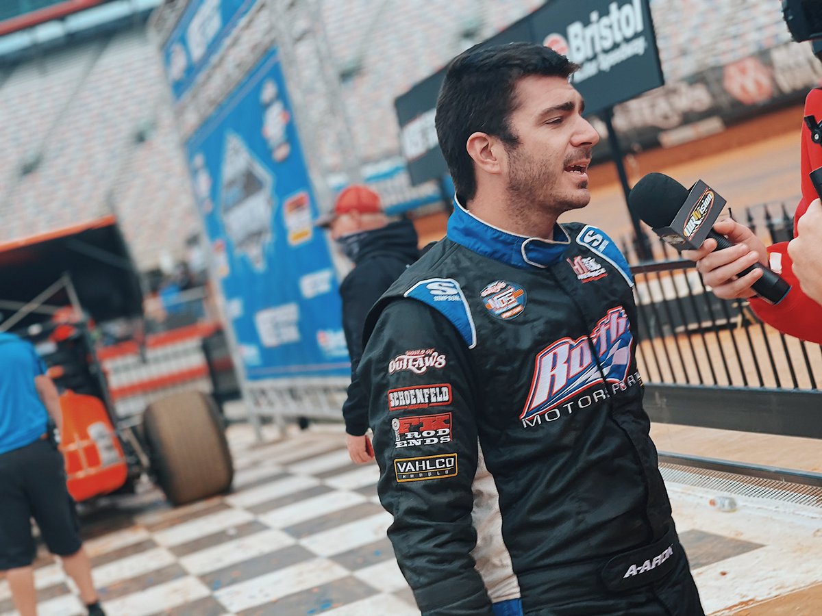 World of Outlaws (@worldofoutlaws) on Twitter photo After multiple engine changes, Aaron Reutzel and the <a href="/RothMotorsports/">Roth Motorsports</a> #83 forge ahead to finish the weekend at @BMSUpdates with two podium finishes! He finished 3rd today. After multiple engine changes, Aaron Reutzel and the <a href="/RothMotorsports/">Roth Motorsports</a> #83 forge ahead to finish the weekend at @BMSUpdates with two podium finishes! He finished 3rd today.