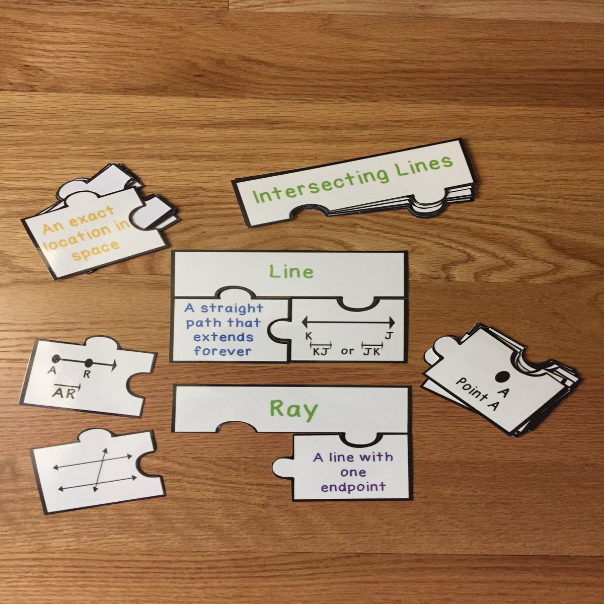 ReadyLessons's tweet photo. These Geometry Lines and Angles Puzzles are a great 4th grade math activity.
Available in our TPT store linked below:
https://t.co/V407NGS9jk

#math #4thgrade #fourthgrade #4thgrademath #teacherresources #homeschooling https://t.co/WBaxG2g0KC
