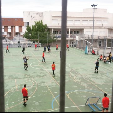 Foto cedida por Tchoukball España