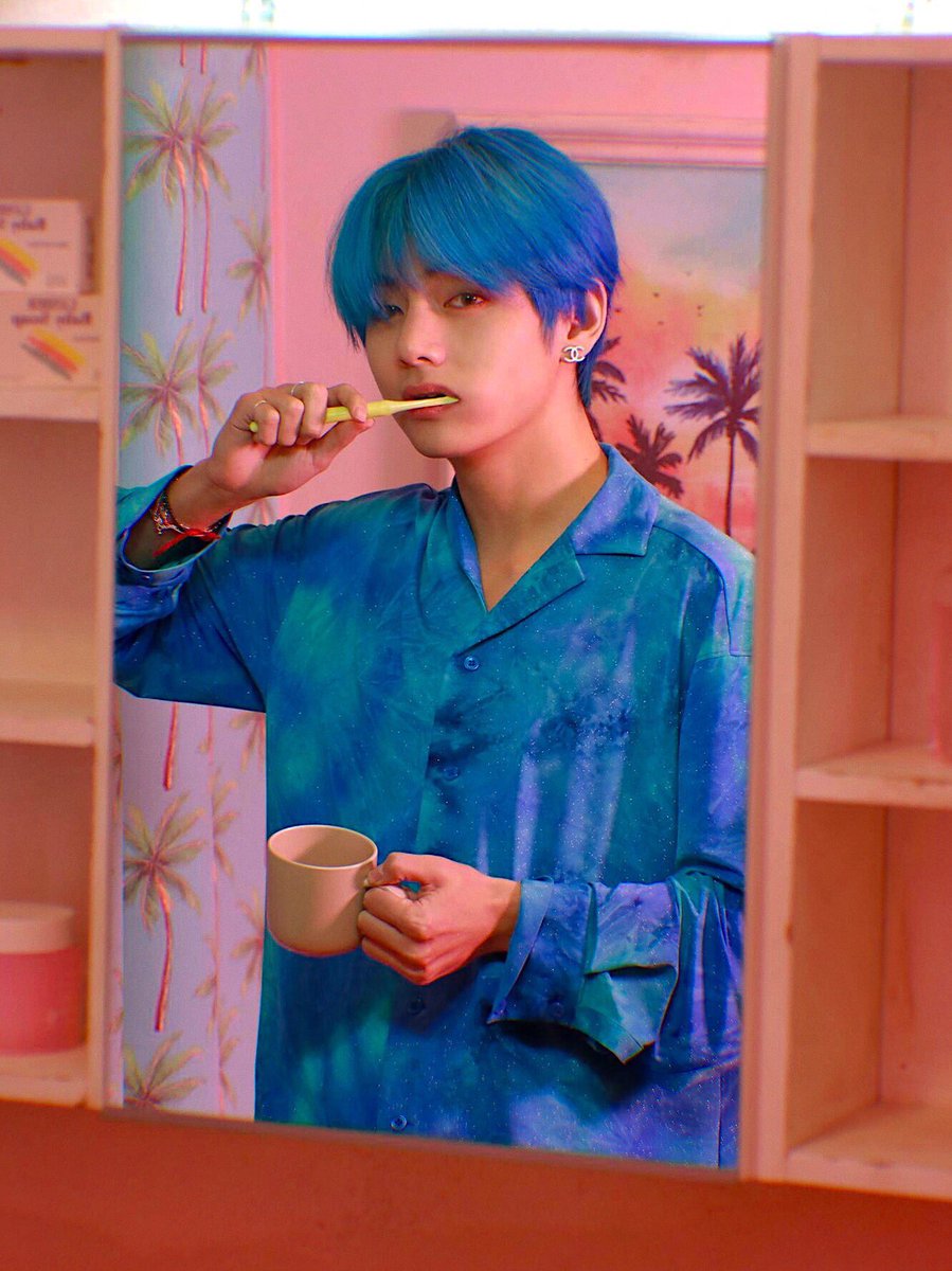 My personal favourite blueberry tae